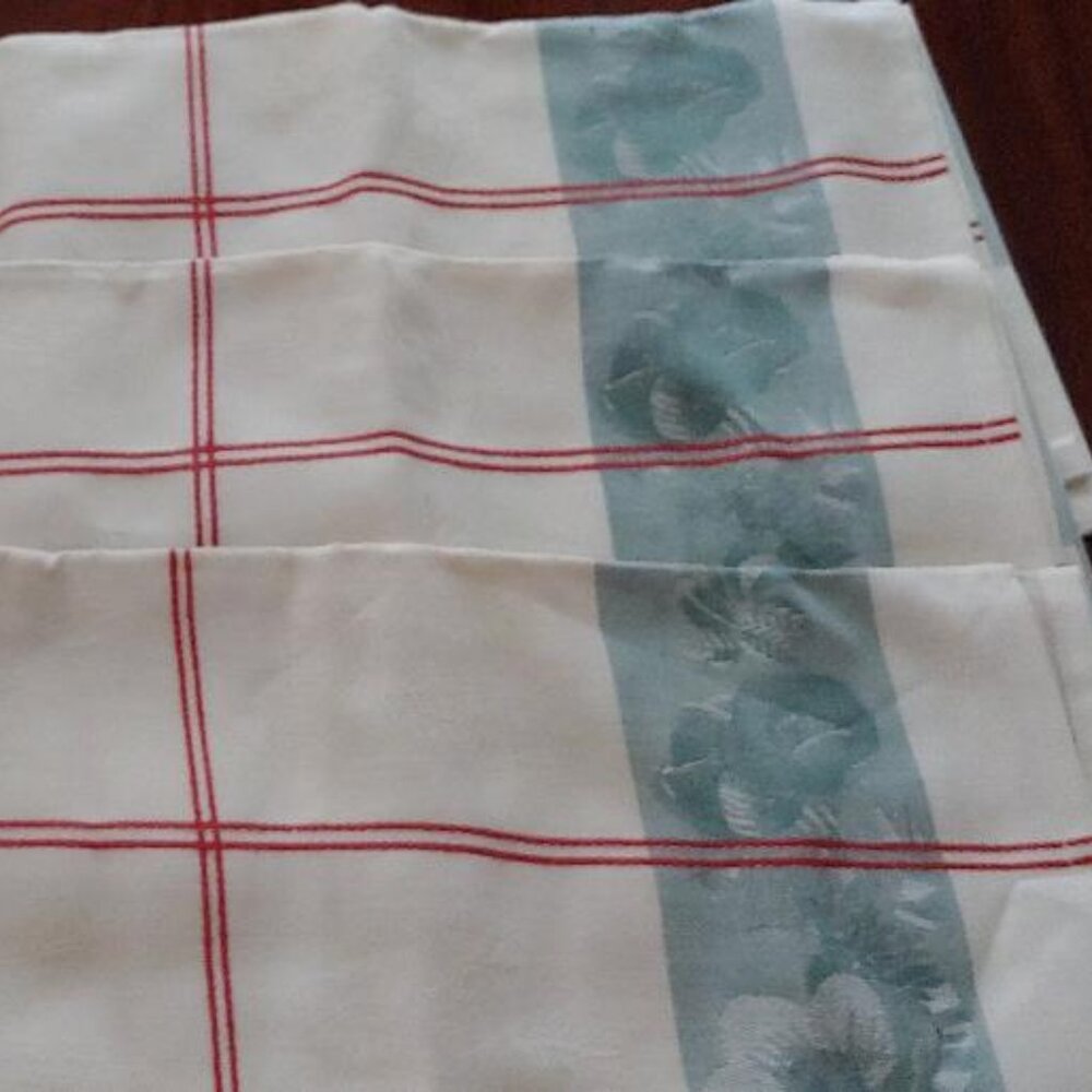 Primrose Bordier Dishtowel 100%cotton